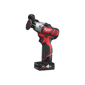  Полировальная машина Milwaukee M12 BPS-421X (4933447799) 2АКБ+ЗУ 