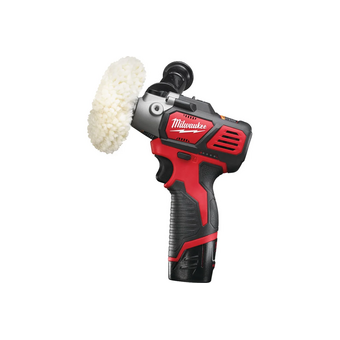  Полировальная машина Milwaukee M12 BPS-421X (4933447799) 2АКБ+ЗУ 
