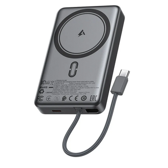  Внешний аккумулятор ACEFAST M18 PD20W/22.5W 10000mAh черный 