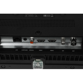  Телевизор BBK 32LEX-7231/FTS2C (B) черный 