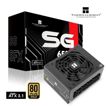  Блок питания Thermalright TR-SGFX 650W 80+ Gold (SFX, 3.1, Full modular, 1x24(20+4)pin, 1xCPU 8(4+4)pin, 2xPCIe*2 8(6+2)pin, 3xSATA3) 