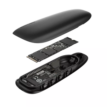  Корпус для HDD/SSD ASUS Cobble 90DD02R0-M09000/BLK/G/AS ESD-A1A/BLK/G 