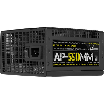  Formula V Line AP-550MM, 550W, APFC, 80+, 12cm Fan 