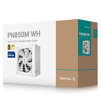  Блок питания Deepcool PN850M WH (R-PN850M-FC0W-WGEU) 