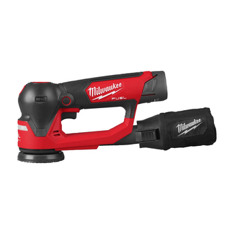  ЭШМ Milwaukee M12 FSDR75-202B (4933498233) 2АКБ и ЗУ 