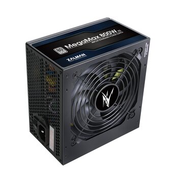  Блок питания Zalman MegaMax 800W (ZM800-TXIIv2) (120mm, APFC, 80Plus) 