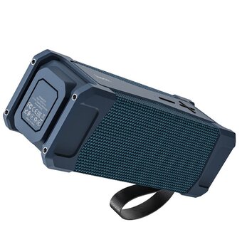  УЦ Портативная колонка HOCO HC6 Magic sports, navy синий (плохая упаковка) 