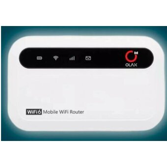 УЦ 4G Модем OLAX MF985 LTE Advanced Mobile WIFI 3000mAh (плохая упаковка) 
