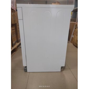  УЦ Посудомоечная машина Gorenje GS642E90W белый (плохая упаковка, б/у, малый скол на боковой стороне, нет документации, замена клапана) 