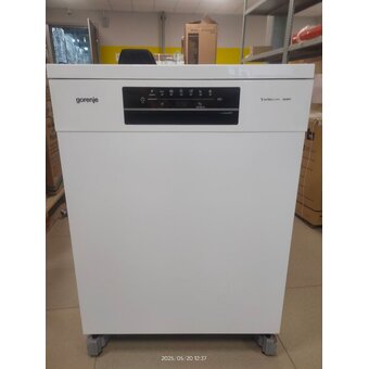  УЦ Посудомоечная машина Gorenje GS642E90W белый (плохая упаковка, б/у, малый скол на боковой стороне, нет документации, замена клапана) 