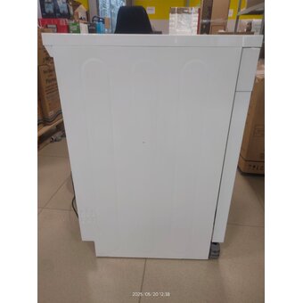  УЦ Посудомоечная машина Gorenje GS642E90W белый (плохая упаковка, б/у, малый скол на боковой стороне, нет документации, замена клапана) 