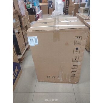  УЦ Посудомоечная машина Gorenje GS642E90W белый (плохая упаковка, б/у, малый скол на боковой стороне, нет документации, замена клапана) 