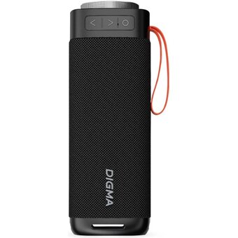  Портативная колонка Digma D-PS1522 черный 