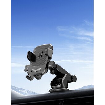  Автомобильный держатель TOPOMAX TCB-806 черный 