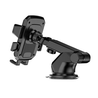  Автомобильный держатель TOPOMAX TCB-806 черный 