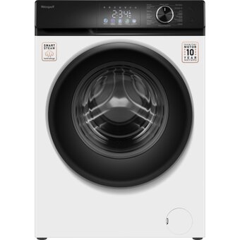  Стиральная машина Weissgauff WM 45126 Inverter Steam темно-серебристый 