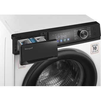  Стиральная машина Weissgauff WM 45126 Inverter Steam темно-серебристый 