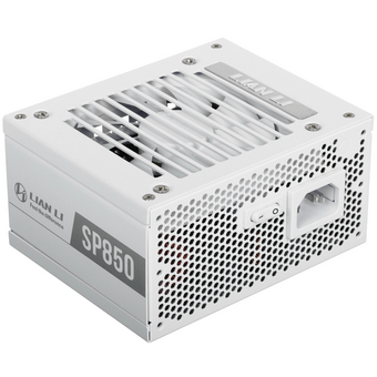 Блок питания Lian Li SP850 (G89.SP850W.01RU) / White / SFX, 850W, 80 PLUS Gold, PCIe 5.0, APFC, 92mm Fan, Fully Modular 