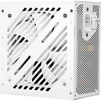  Блок питания HSPD HSI-750BS-WH 750W 80+ Bronze (ATX, 2.31, Semi-modular, 1x24(20+4)pin 550mm, 1xCPU*2 8(4+4)pin 600+150mm, 1xPCIe*2 