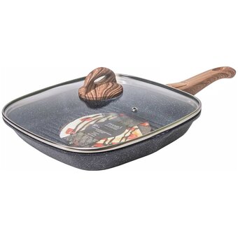  Сковорода-гриль Panairo ECO induction ECO-Gril-27-Srus.wd-K.wd-I 