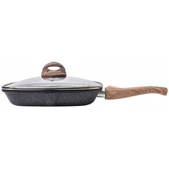  Сковорода-гриль Panairo ECO induction ECO-Gril-27-Srus.wd-K.wd-I 