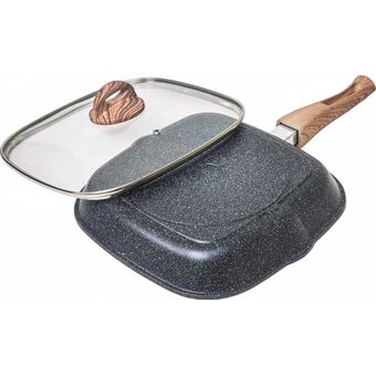 Сковорода-гриль Panairo ECO induction ECO-Gril-27-Srus.wd-K.wd-I 