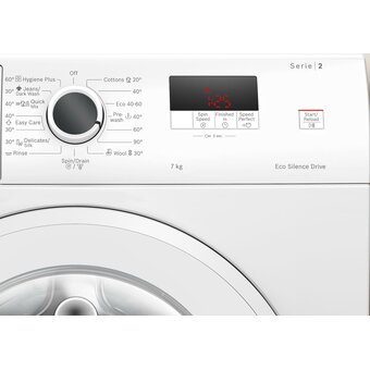  Стиральная машина Bosch WGE02200BY белый 