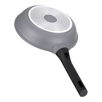  Сковорода Regent inox Linea Moderno 93-AL-MD-1-22 серый, черный 