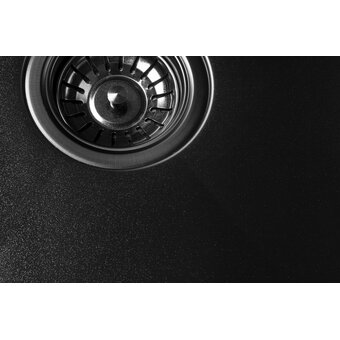  Кухонная мойка Arfeka AF 550x505 Black PVD Nano 