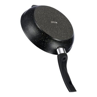  Сковорода Regent inox Linea Cosmo 93-AL-CS-1-22 черный гранит 