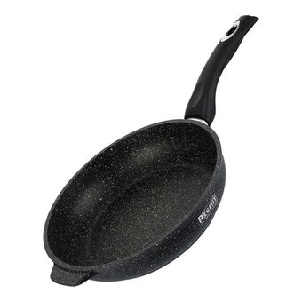  Сковорода Regent inox Linea Cosmo 93-AL-CS-1-22 черный гранит 