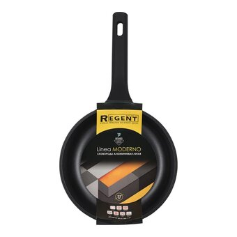  Сковорода Regent inox Linea Moderno 93-AL-MD-1-22 серый, черный 