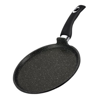  Сковорода блинная Regent inox Cosmo 93-AL-CS-5-24 черный 