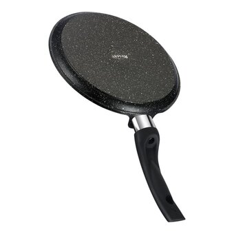  Сковорода блинная Regent inox Cosmo 93-AL-CS-5-24 черный 