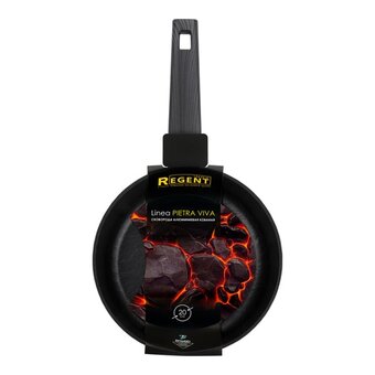  Сковорода Regent inox Pietra Viva 93-AL-PV-1-20 черный 