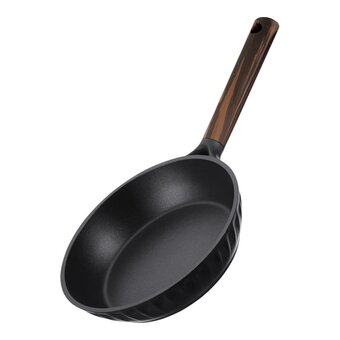  Сковорода Regent inox Linea Fiamma 63-1020 коричневый, черный 