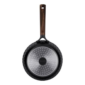  Сковорода Regent inox Linea Fiamma 63-1020 коричневый, черный 