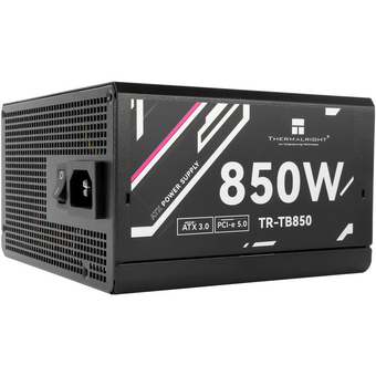  Блок питания Thermalright TR-TB850 850W 80+ Bronze (ATX, 3.0, PCIe 5.0, Full modular, 1x24(20+4)pin, 2xCPU 8(4+4)pin, 4xPCIe*2 8(6+2)pin) 