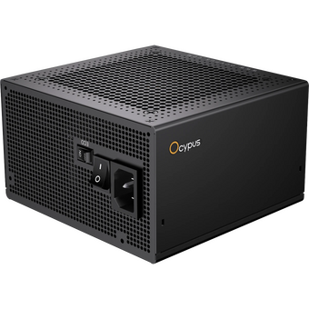  Блок питания Ocypus Iota P1000 1000W Black (Iota-P1000-G1FFBK024X-EU) (120mm, APFC, 80Plus Gold, Modular) 