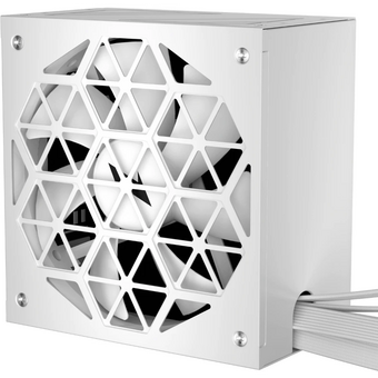  Блок питания1STPLAYER ACK Standard 650W White (HA-650AC1-WH)/ ATX 2.4, APFC, 80 Plus Standard, Double Forward, Teapo main cap, 140mm fan, non-modular 