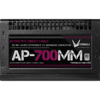  Formula V Line AP-700MM, 700W, APFC, 80+, 12cm Fan 
