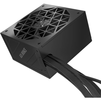  Блок питания 1STPLAYER Ack Bronze 650W Black (HA-650AA2) / ATX 3.1, APFC, 80 PLUS Bronze, Double Forward, 140mm fan, non-modular / HA-650AA2 