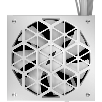  Блок питания1STPLAYER ACK Standard 650W White (HA-650AC1-WH)/ ATX 2.4, APFC, 80 Plus Standard, Double Forward, Teapo main cap, 140mm fan, non-modular 