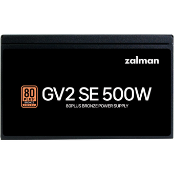 Блок питания Zalman ZM500-GV2SE 500W 