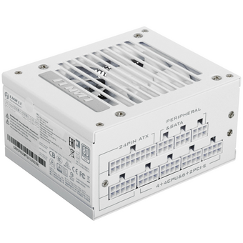  Блок питания Lian Li SP850 (G89.SP850W.01RU) / White / SFX, 850W, 80 PLUS Gold, PCIe 5.0, APFC, 92mm Fan, Fully Modular 