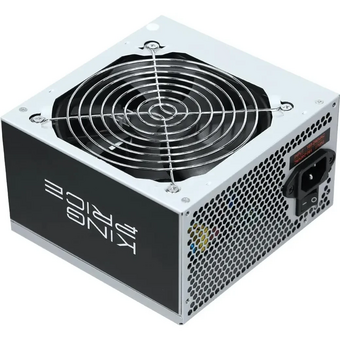  Блок питания KINGPRICE KPPSU600 (KPPSU600V3), 600Вт, 120мм, серый 
