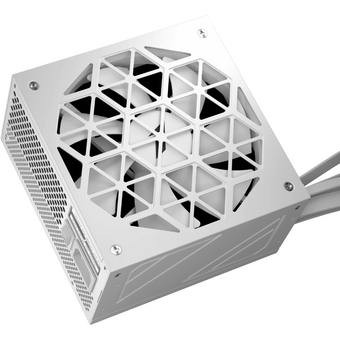  Блок питания1STPLAYER ACK Standard 650W White (HA-650AC1-WH)/ ATX 2.4, APFC, 80 Plus Standard, Double Forward, Teapo main cap, 140mm fan, non-modular 