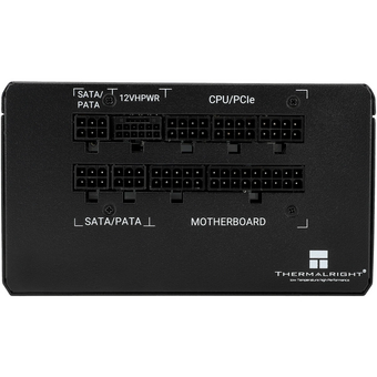  Блок питания Thermalright TR-TB850 850W 80+ Bronze (ATX, 3.0, PCIe 5.0, Full modular, 1x24(20+4)pin, 2xCPU 8(4+4)pin, 4xPCIe*2 8(6+2)pin) 