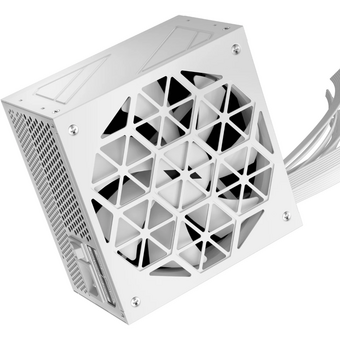  Блок питания1STPLAYER ACK Standard 650W White (HA-650AC1-WH)/ ATX 2.4, APFC, 80 Plus Standard, Double Forward, Teapo main cap, 140mm fan, non-modular 