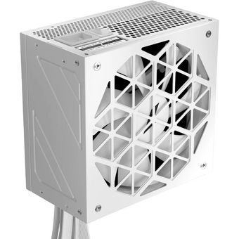  Блок питания1STPLAYER ACK Standard 650W White (HA-650AC1-WH)/ ATX 2.4, APFC, 80 Plus Standard, Double Forward, Teapo main cap, 140mm fan, non-modular 